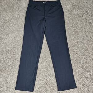 VRST Limitless Pants Mens 31X32 Navy Tapered Stretch Minimalist Business Casual